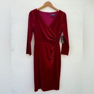 Jessica Howard Rich Red dress